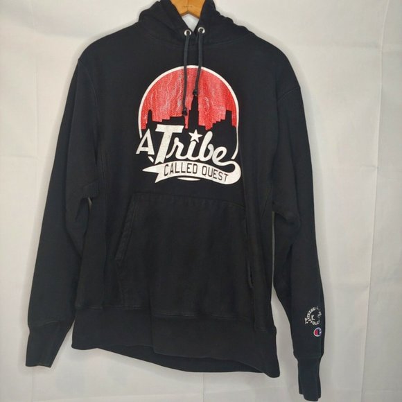A Tribe Called Quest Champion Reverse Weave Mens M NYC Sweatshirt Hip Hop Music - Picture 1 of 5
